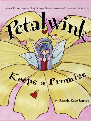 cover image of Petalwink Keeps a Promise